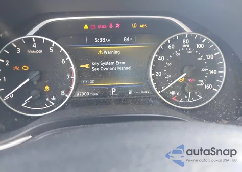 2018 Nissan Maxima 3.5 S z USA, uszkodzony, nr VIN 1N4AA6AP3JC372616